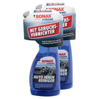 Interior cleaner car XTREME 02212410 SONAX 2 X 500 ml