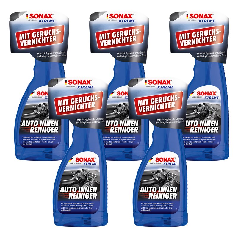 XTREME Interior cleaner car 02212410 SONAX 5 X 500 mlbuy online i