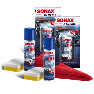 High gloss sealant Protect + Shine Hybrid NPT XTREME 02221000 SONAX 2 X 210 ml