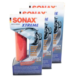 High gloss sealant Protect + Shine Hybrid NPT XTREME 02221000 SONAX 3 X 210 ml