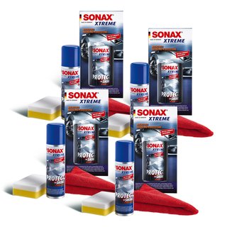 High gloss sealant Protect + Shine Hybrid NPT XTREME 02221000 SONAX 4 X 210 ml