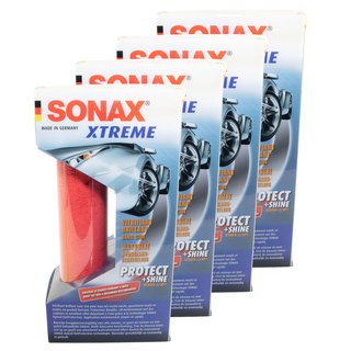 High gloss sealant Protect + Shine Hybrid NPT XTREME 02221000 SONAX 4 X 210 ml