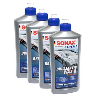 Brilliant Wax 1 Hybrid NPT XTREME 02012000 SONAX 4 X 500 ml