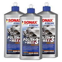 Polish + Wax 3 Hybrid NPT XTREME 02022000 SONAX 3 X 500 ml