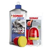 Polish + Wax 3 Hybrid NPT XTREME 02022000 SONAX 500 ml...