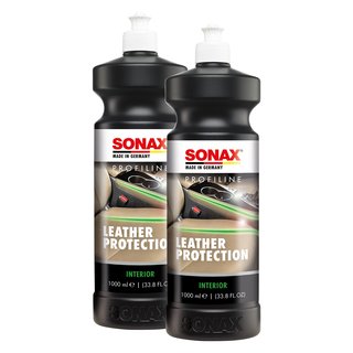 Leder Pflege Leather Protection PROFILINE 02823000 SONAX 2 X 1 Liter