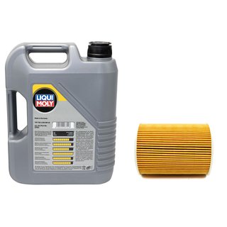 Motorl Set Top Tec 4100 5W-40 5 Liter + lfilter SH4037P
