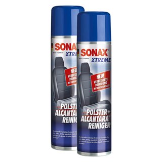 XTREME Upholstery + Alcantara® Cleaner SONAX 2 X 400 ml buy onlin