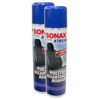 Upholstery + Alcantara Cleaner XTREME 02063000 SONAX 2 X 400 ml