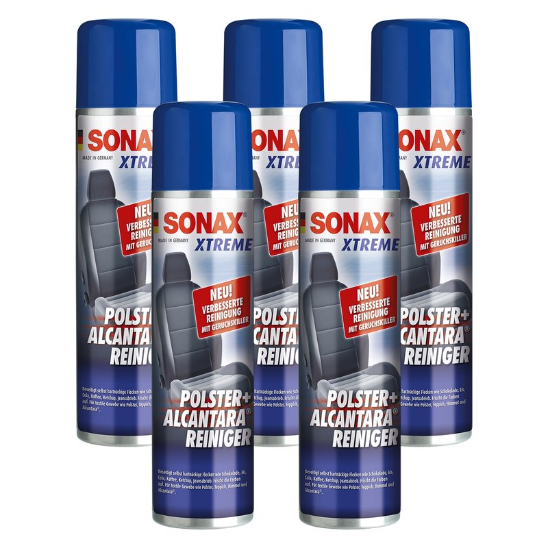 Sonax Canada - We tested our SONAX Alcantara & Upholstery
