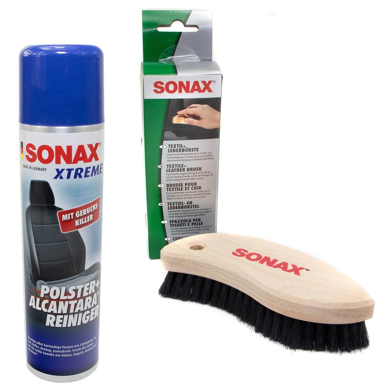 SONAX Upholstery & Alcantara Cleaner 400ml Car Interior Textile