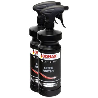 Spray wax Speed Protect PROFILINE 02884050 SONAX 2 X 1 liter