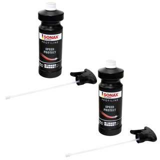 Spray wax Speed Protect PROFILINE 02884050 SONAX 2 X 1 liter