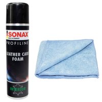 Leather Care Foam PROFILINE 02893000 SONAX 400 ml incl....