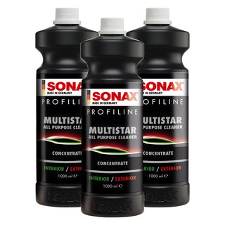 Universal Reiniger Multistar PROFILINE 06273410 SONAX 3 X 1 Liter
