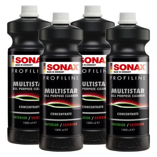 Universal Reiniger Multistar PROFILINE 06273410 SONAX 4 X 1 Liter