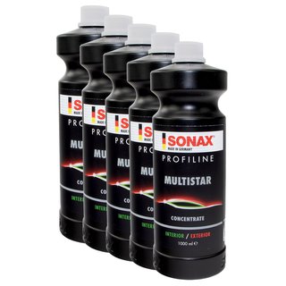 Universal Reiniger Multistar PROFILINE 06273410 SONAX 5 X 1 Liter