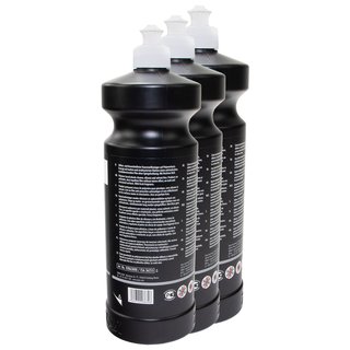 Kunststoff Reiniger Sensitive Surface Detailer PROFILINE 02863000 SONAX 3 X 1 Liter
