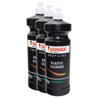 Plastic cleaner Sensitive Surface Detailer PROFILINE 02863000 SONAX 3 X 1 liter