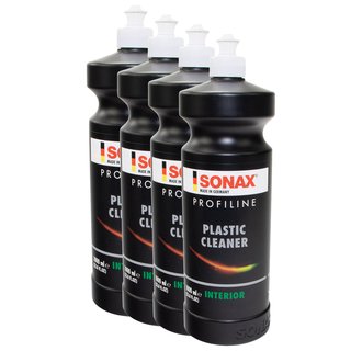 Plastic cleaner Sensitive Surface Detailer PROFILINE 02863000 SONAX 4 X 1 liter