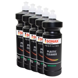 Kunststoff Reiniger Sensitive Surface Detailer PROFILINE 02863000 SONAX 5 X 1 Liter
