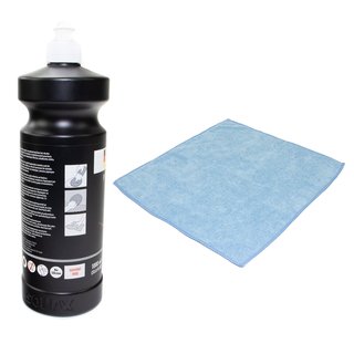 Kunststoff Reiniger Sensitive Surface Detailer PROFILINE SONAX 1 Liter inkl. Microfasertuch