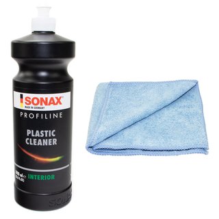 Plastic cleaner Sensitive Surface Detailer PROFILINE 02863000 SONAX 1 liter incl. Microfibercloth