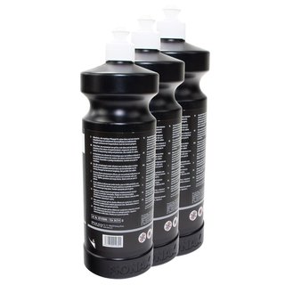 Kunststoff Pflege Plastic Protectant Exterior PROFILINE 02103000 SONAX 3 X 1 Liter