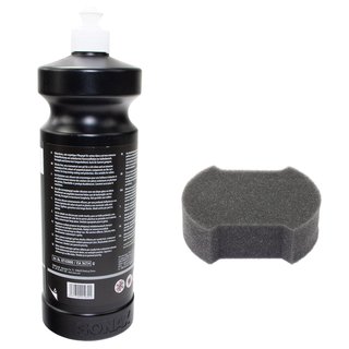 Kunststoff Pflege Plastic Protectant Exterior PROFILINE SONAX 1 Liter inkl. Applikationsschwamm
