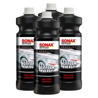 Actifoam Energy PROFILINE 06183000 SONAX 4 X 1 liter