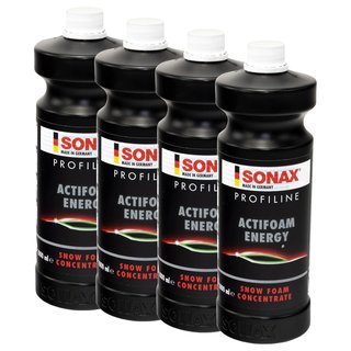Aktivschaum Actifoam Energy PROFILINE 06183000 SONAX 4 X 1 Liter