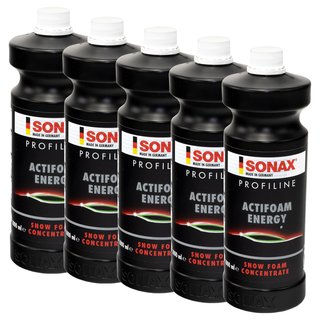 Aktivschaum Actifoam Energy PROFILINE 06183000 SONAX 5 X 1 Liter