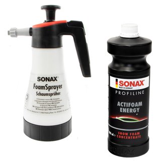 Actifoam Energy PROFILINE 06183000 SONAX 1 liter incl. Foamsprayer