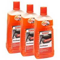 Car Shampoo Concentrate 03145410 SONAX 3 X 2 liters