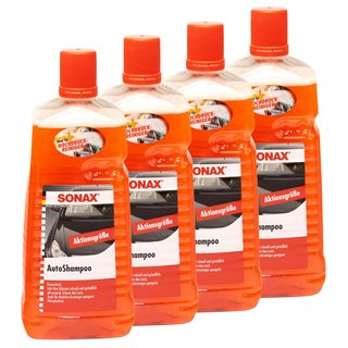 Car Shampoo Concentrate 03145410 SONAX 4 X 2 liters