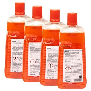 Car Shampoo Concentrate 03145410 SONAX 4 X 2 liters