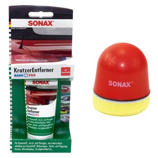 Scratchremover plastic NanoPro 03050000 SONAX 75 ml incl. P- Ball