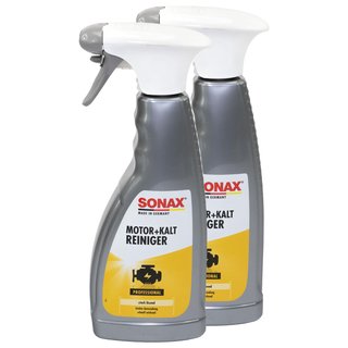 Engine Cold Cleaner 05432000 SONAX 2 X 500 ml