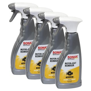 Engine Cold Cleaner 05432000 SONAX 4 X 500 ml