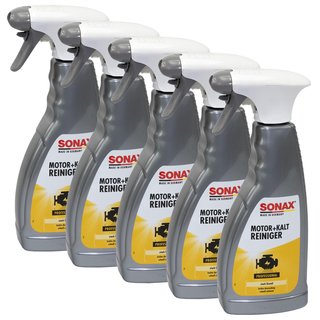 Engine Cold Cleaner 05432000 SONAX 5 X 500 ml