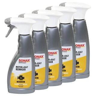Engine Cold Cleaner 05432000 SONAX 5 X 500 ml