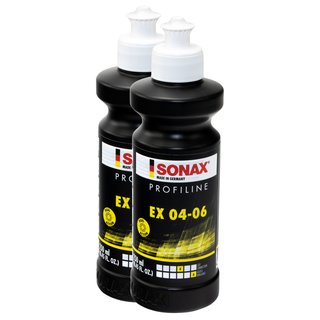 Lackpolitur EX 04-06 PROFILINE 02421410 SONAX 2 X 250 ml