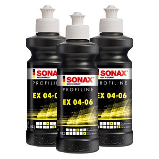 Paint polish EX 04-06 PROFILINE 02421410 SONAX 3 X 250 ml