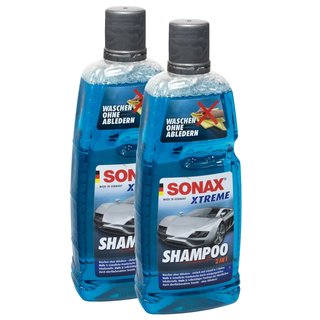Shampoo 2 in 1 XTREME 02153000 SONAX 2 X 1 Liter
