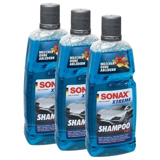 Shampoo 2 in 1 XTREME 02153000 SONAX 3 X 1 Liter