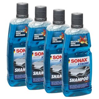 Shampoo 2 in 1 XTREME 02153000 SONAX 4 X 1 Liter