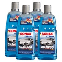 Shampoo 2 in 1 XTREME 02153000 SONAX 4 X 1 Liter