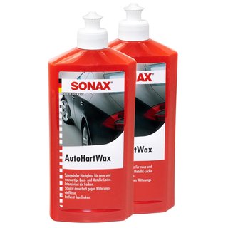Hartwachs Autohartwax 03012000 SONAX 2 X 500 ml