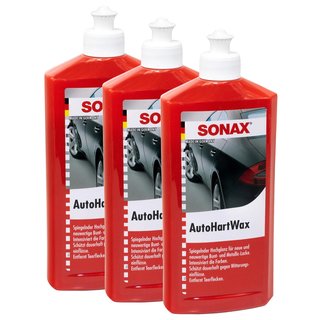 Hardwax carhardwax 03012000 SONAX 3 X 500 ml