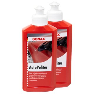 Car polish 03001000 SONAX 2 X 250 ml
